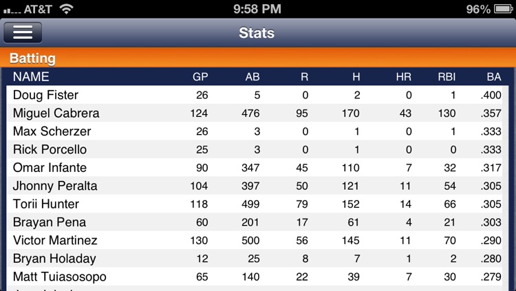 Detroit Baseball Live screenshot-4