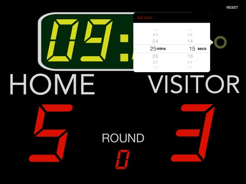 Multi Sport Scoreboard Free screenshot 3