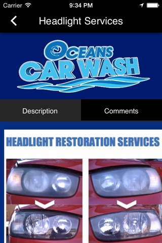 Oceans Car Wash screenshot 3