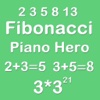 Piano Hero Fibonacci 3X3 - Sliding Number Block And Playing The Piano