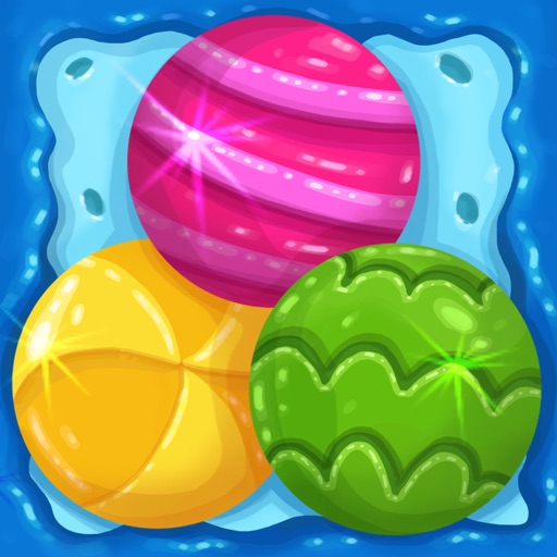 Candy And Bubble Match 3 - Shooter Blitz Game FREE icon