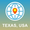 Texas, USA Map - Offline Map, POI, GPS, Directions