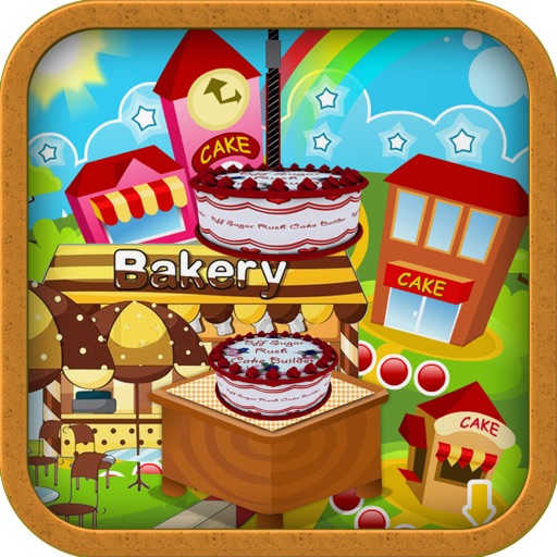 Bff Sugar Rush Cake Builder icon