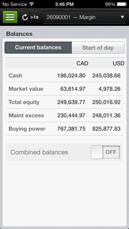 Questrade IQ screenshot-4