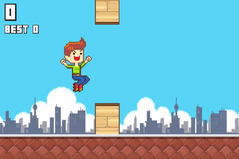 Flappy Jump™ screenshot 2