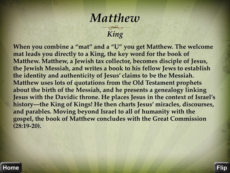 NT27 New Testament Flashcards HD