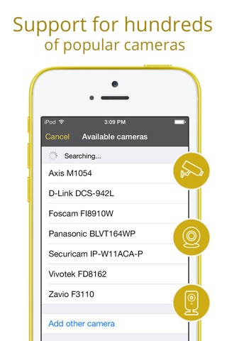 Mobiscope – Mobile Video Surveillance and Cloud DVR screenshot 4