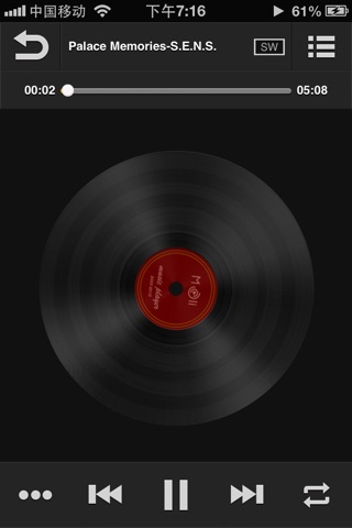 MoliPlayer Pro-video & music media player for iPhone/iPod with DLNA/Samba/MKV/AVI/RMVB screenshot 4