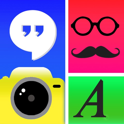 Pic Editor - Collage & Selfie maker+add stickers,fonts,frames with effects for Instagram free icon