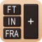 The Addometer iPhone/iPod Touch is a dimensional calculator that Adds, Subtracts, Multiplies, Divides (and Square Root) in Feet, Inches and Fractions