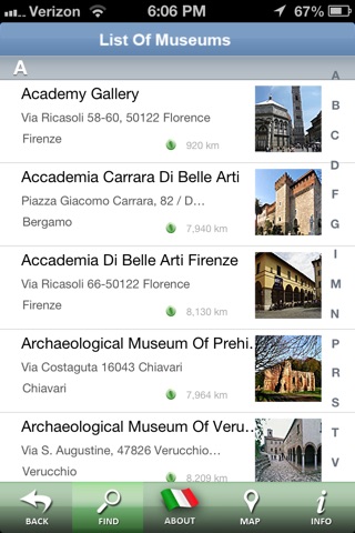 Italy Museums Free screenshot 2
