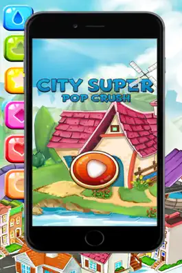 Game screenshot City Super POP CRUSH mod apk