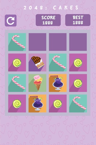 2048: Cakes screenshot 4