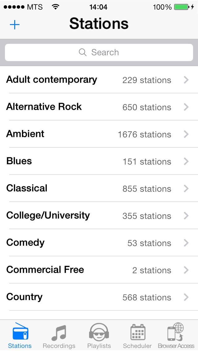 【图】Radio Recorder Free(截图1) 【图】Radio Recorder Free(截图1)