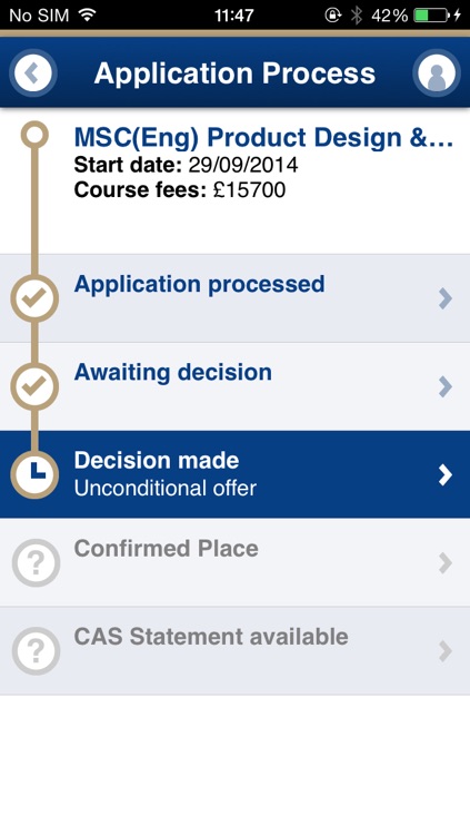 Postgraduate Application Tracker