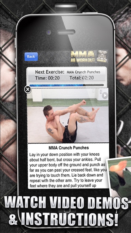 Ab Workouts MMA PRO - Core Strength Abdominal Flex Training & Personal Abs Trainer