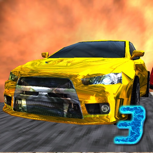 Action Racing 3D Winter Rush - Part 3 FREE Multiplayer Race Game iOS App