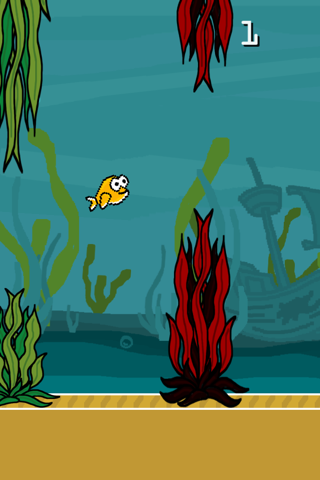 Flashy Fish! - Flashing Fish of the Sea Game screenshot 3