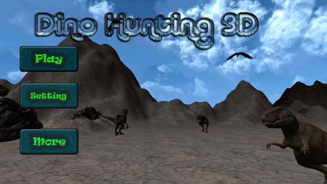 Dino Hunting Sniper 3D(圖3)-速報App