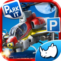 Helicopter flying Game 3D Army Heli Parking