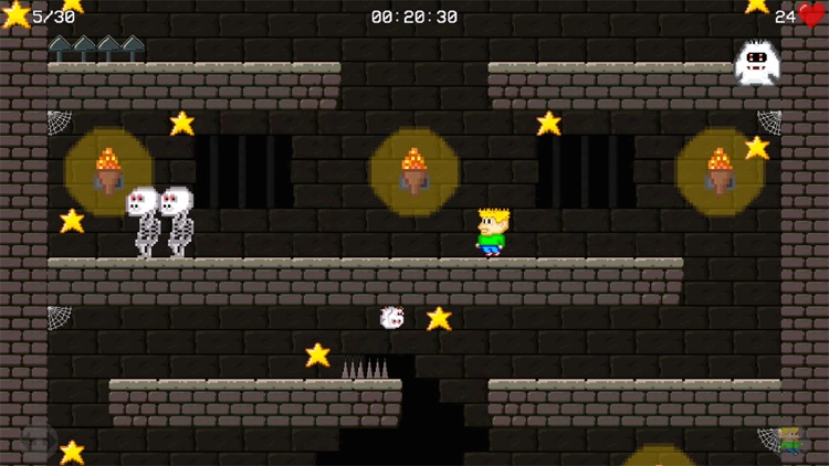 Super Jump Boy Adventures screenshot-3