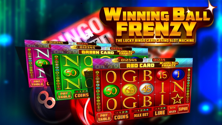 Winning Ball Frenzy : The Lucky Bingo Card Casino Slot Machine - Free Edition