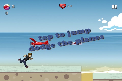 Celebrity Fun Run and Jump - Justin Bieber Edition for boys and girls by Top Kingdom Games screenshot 3