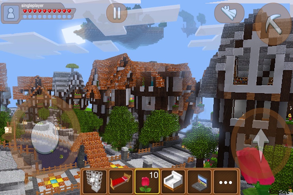 Rising Craft - A Game for Sandbox Building screenshot 4