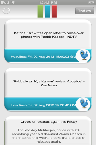 Bollywood Gossip :Indian Bollywood News and Trailers. screenshot 2