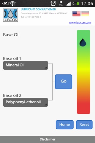 Lubricant Compatibility Check screenshot 2