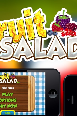 Fruit Salad Lite - Slice as fast as you can! screenshot 2