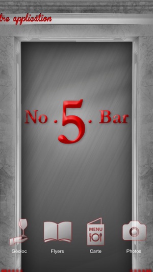 NO 5 Bar Pau