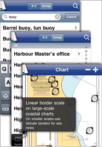 Marine Chart Symbols screenshot 4