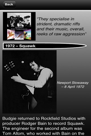 Budgie’s first three albums screenshot 4
