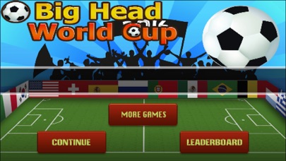 Head Soccer Champions-Comic Football Free Kick World Goalsのおすすめ画像1