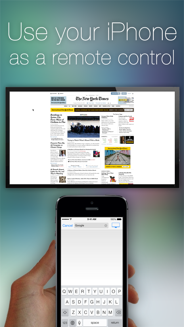 Web for Apple TV - Web Browser Screenshot 3