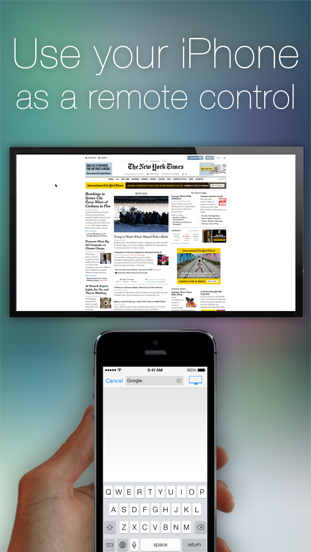 אפליקציית Web for Apple TV - Web Browser - הורדה, ביקורות, עזרה ומידע