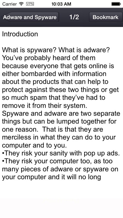 Adware and Spyware - How to Protect Yourself From Them!