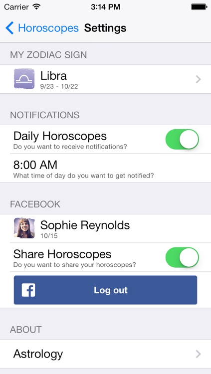 Astrology - Daily Zodiac Horoscope