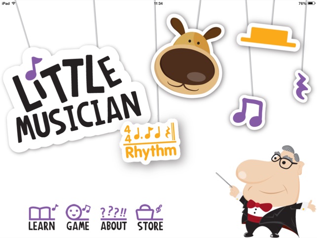 《小小音樂家—節奏讀與聼》Little Musician - Rhythm(圖1)-速報App