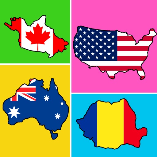 Pic Mix - Countries and Flags! Icon