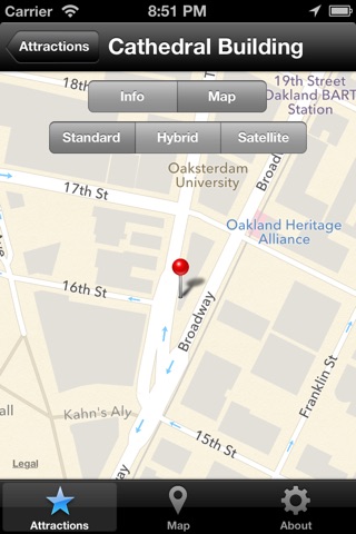 Oakland Mini Guide screenshot 3