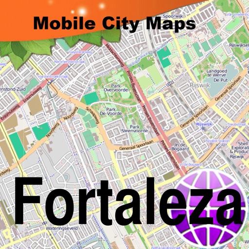 Map of Fortaleza icon
