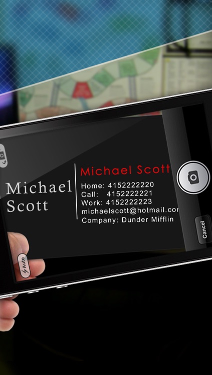 BizCard Business Card Scanner