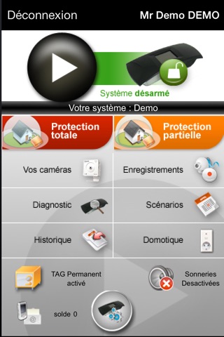 DomoTAG screenshot 2