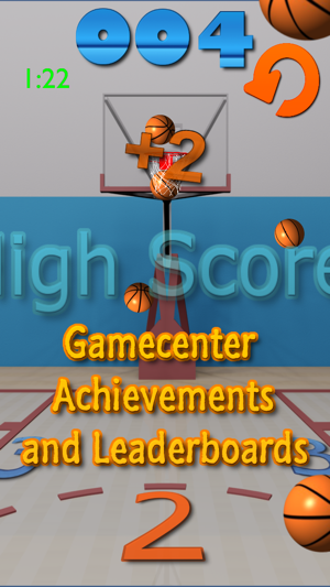 Hot Shot BBALL Shootout - A Basketball Shoot Em Up(圖4)-速報App