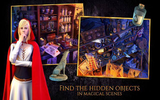 Red Riding Hood - Star-Crossed Lovers - A Hidden Object Adve(圖4)-速報App