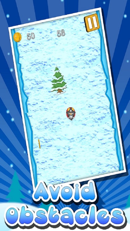 Penguin Mania! - Downhill Race to Survive screenshot-3