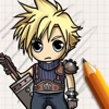 Let's Draw Final Fantasy edition