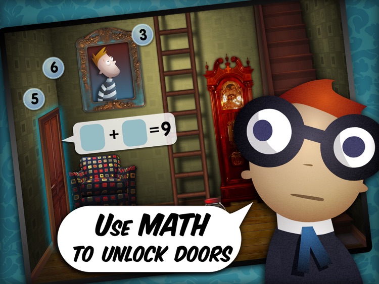 Mystery Math Town